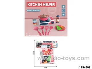 Play House Kitchen Set