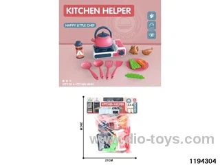 Play House Kitchen Set