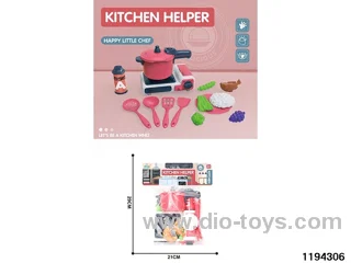Play House Kitchen Set