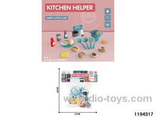 Play House Kitchen Set