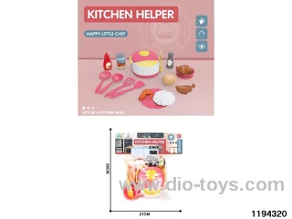 Play House Kitchen Set