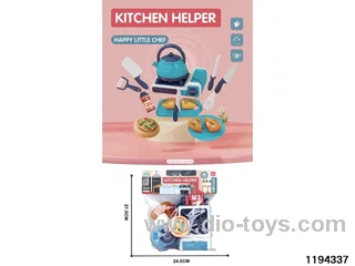 Play House Kitchen Set