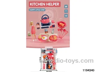 Play House Kitchen Set