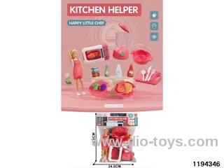Play House Kitchen Set
