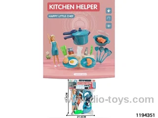 Play House Kitchen Set