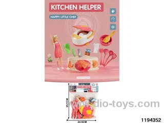 Play House Kitchen Set