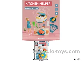 Play House Kitchen Set