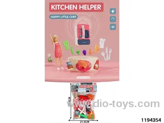 Play House Kitchen Set