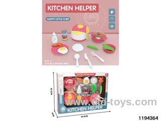 Play House Kitchen Set
