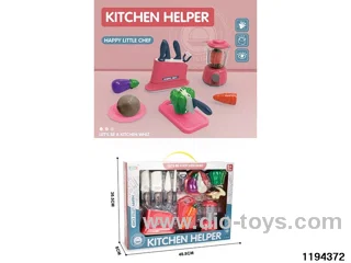 Playgroup Knife Holder + Juicer Set