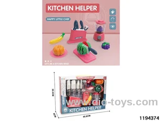 Playgroup Knife Holder + Juicer Set