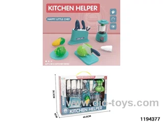Playgroup Knife Holder + Juicer Set