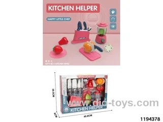 Playgroup Knife Holder + Juicer Set