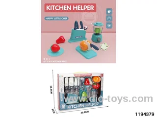 Playgroup Knife Holder + Juicer Set