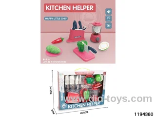 Playgroup Knife Holder + Juicer Set