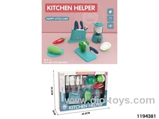 Playgroup Knife Holder + Juicer Set