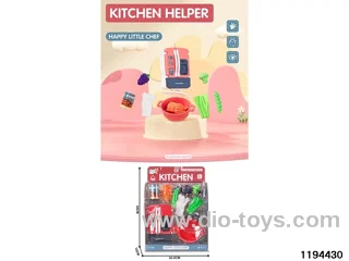 Play House Refrigerator Set
