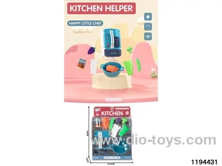 Play House Refrigerator Set
