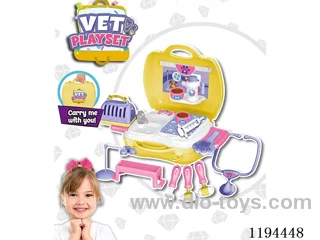 Pet Shop Carrying Case
