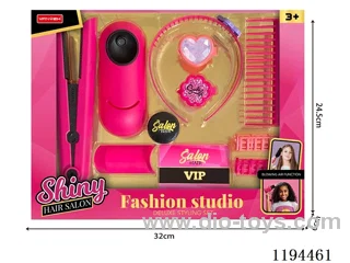Hairdressing sets
