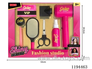 Hairdressing sets