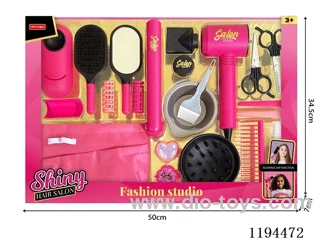 Hairdressing sets