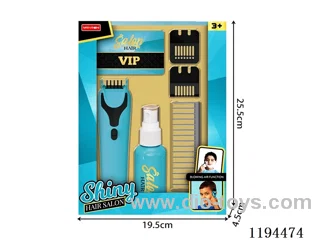 Hairdressing sets