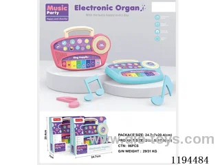 Portable Piano-Blue