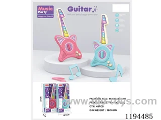 Guitarra - Rosa