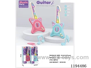 Guitarra - azul