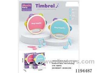 Tambourine-Pink