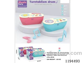 Disc Drums - Pink