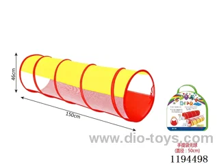 Red and Yellow Crawl Tunnels