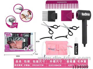 Hairdressing Series