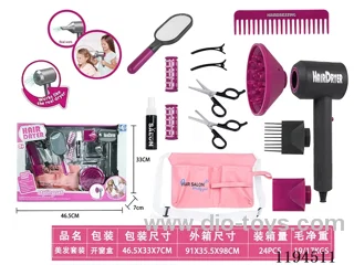 Hairdressing Series