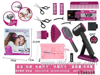 Hairdressing Series