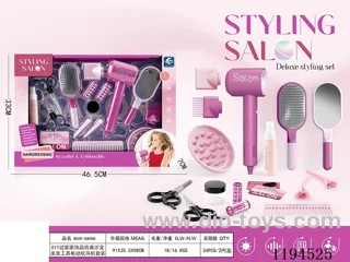 Hairdressing Series