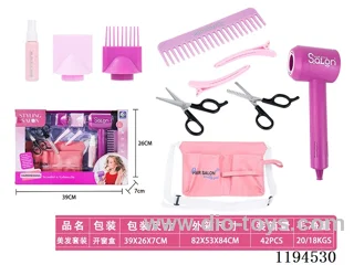 Hairdressing Series