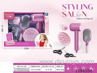 Hairdressing Series