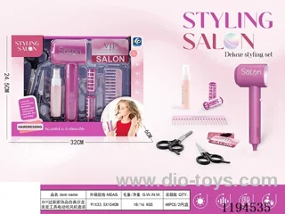 Hairdressing Series