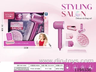 Hairdressing Series