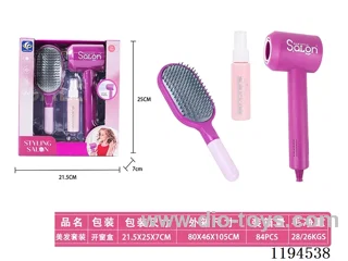Hairdressing Series