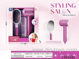 Hairdressing Series