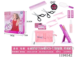 Hairdressing Series
