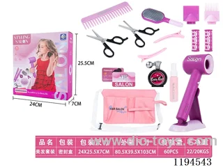 Hairdressing Series