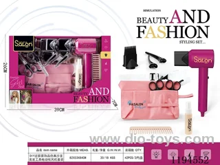 10PCS Hairdressing Series