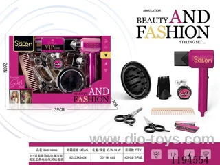 10PCS Hairdressing Series