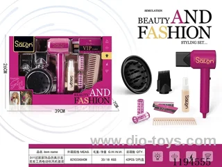 10PCS Hairdressing Series