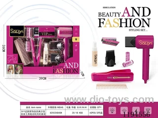 10PCS Hairdressing Series