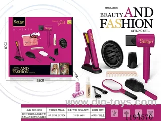 15PCS Hairdressing Series